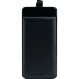 Портативна батарея XO PR157 QC22.5W PD20W with light 40000 mAh чорна xo-PR157-bk