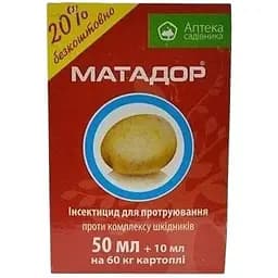 Протруйник Аптека садівника Матадор 60 мл (12557)