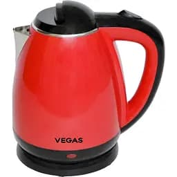 Чайник електричний Vegas VEK-6060R 1500Вт 1.7 л червоний (VEK-6060R)