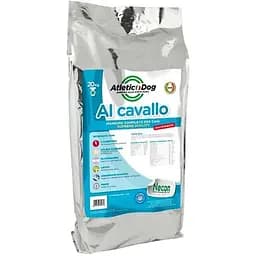 Сухий корм для всіх порід собак Necon Atletic Dog Mant Horse з меньшим вмістом жиру конина 15 кг