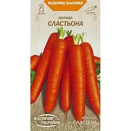 Семена моркови Семена Украины Сластена 2 г (593150)