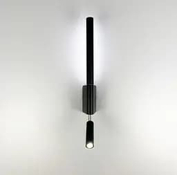 Бра Mantra Torch у чорному кольорі Line F WS 1G BK - мініатюра 6