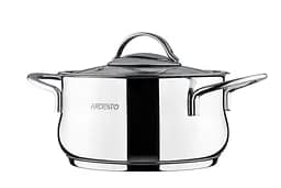 Каструля Ardesto Black Mars зі скляною кришкою 3 л (AR0730S) - мініатюра 4