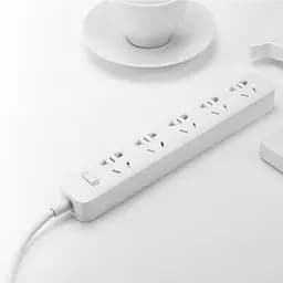 Подовжувач фільтр Xiaomi Mi Power Strip 3 USB 15 W універсальні розетки - мініатюра 2