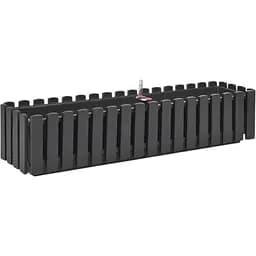 Кашпо Plastkon Fency 75 см антрацит