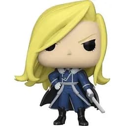 Фигурка Funko Pop Фанко Поп Фанк Поп Fullmetal Alchemist Стальной алхимик Mira Armstrong Мила Армстронг 10 см FA MA 1178