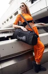 Спортивна сумка Zagatto 37L ZG756 Чорна - мініатюра 5