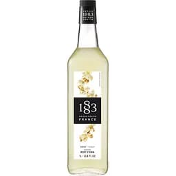 Сироп 1883 Maison Routin со вкусом попкорн 1 л