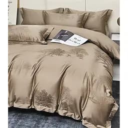 Комплект постільної білизни Soho Boutique євро Tree Cream (A130091)