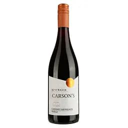 Вино Carson's Cabernet Sauvignon-Shiraz, красное, сухое, 0,75 л
