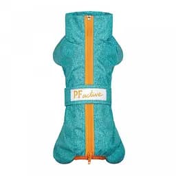 Дощовик Pet Fashion Rain для собак, розмір ML, бірюза