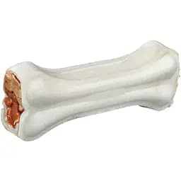 Ласощі для собак Trixie Кость для чистки зубів з качкою Denta Fun 12 см 120 г (2 шт.)