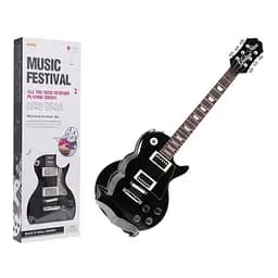Дитяча гітара Ramiz + мікрофон чорний HK-9178BS.CZ