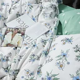 Набір наволочок Moon&Star Бязь Gold Люкс Spring Harmony 60х60 см 2 шт - мініатюра 4