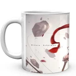 Кружка GeekLand Attack on Titan Атака Титанов Микаса AOT 002.05 330 мл белая