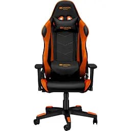 Игровое кресло Canyon GC-4 Deimos Black/Orange (CND-SGCH4)