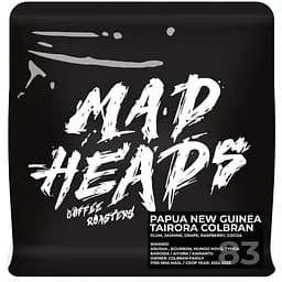 Кофе в зернах Madheads Coffee Roasters Tairora Colbran Papua New Guinea Еspresso 250 г