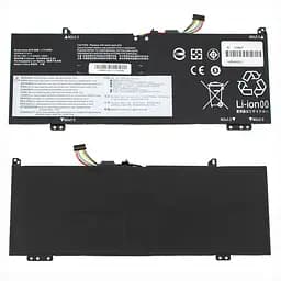 Акумулятор Lenovo L17M4PB0 (IdeaPad 530S-14IKB, 530S-15IKB) 7.68V 5928 mAh 45Wh Black (5B10Q16067)