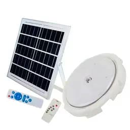 Вуличний LED ліхтар на сонячних батареях Yiwu 22.1x18.8x5.2 см 60W прожектор світлодіодний вуличний HP-5-64