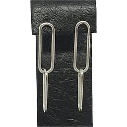 Срібні сережки-пуссети Vegas. 20198Р