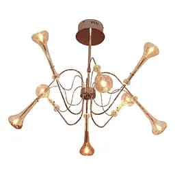 Люстра потолочная Brille галогенная G4 20W G (BR-770C/8)