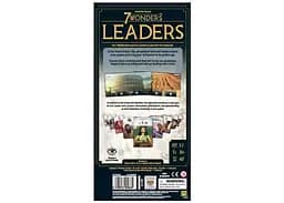 Настільна гра Asmodee 7 чудес: Лідери (2-ге вид.) (7 Wonders: Leaders 2nd Edition) (англ.) (920626) - мініатюра 2