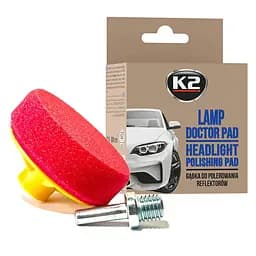 Губка для полірування фар K2 Lamp Doctor Pad 80 мм (K533)