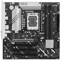 Материнская плата B860M MAX GAMING AX s1851 B860 4xDDR5 M.2 DP USB Type-C Wi-Fi BT mATX Asus teh0018961