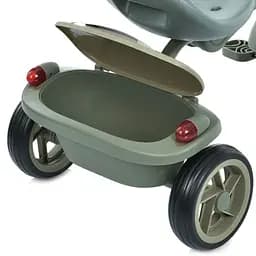 Велосипед дитячий триколісний Turbo Trike MT 1037 Grey - мініатюра 9