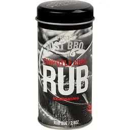 Приправа Not Just BBQ Chipotle Chili Rub 80 г