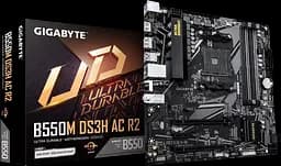 Материнська плата Gigabyte B550M DS3H AC R2 Socket AM4