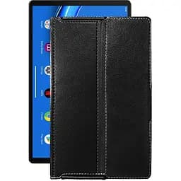 Чохол StatusCASE з екошкіри для планшету Lenovo Tab M10 Plus FHD LTE Чорний матовий