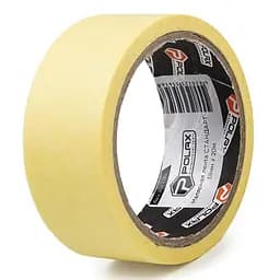 Малярна клейка стрічка Polax Стандарт 38 мм х 20 м (101-016)