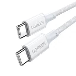 Кабель силиконовый 2 метра Ugreen USB-C to USB-C Silicone Fast Charging (15269)