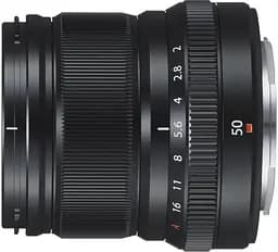 Об'єктив Fujifilm XF 50mm F2.0 R WR Black (16536611)