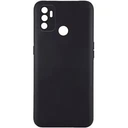 Чехол TPU Epik Black Full Camera для Oppo A53/A32/A33 Черный