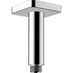 Кронштейн для верхнього душу Hansgrohe зі стелі Vernis Shape 100 мм Chrome 26406000 Хром