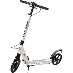 Городской самокат iTrike SR 2-018-9-W светоотражатели белый