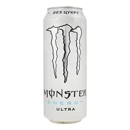 Напій енергетичний безалкогольний Monster Energy Ultra 0.5 л (895484) - мініатюра 2