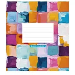 Зошит учнівський Школярик Color notes 024-3368L-4 в лінію 24 аркушів 