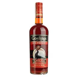 Ром Gosling's Black Seal 151 Bermuda Rum 75.5% 0.7 л