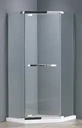 Душова кабіна Eger Talany 90x90 з піддоном 599-555, прозорий, хром