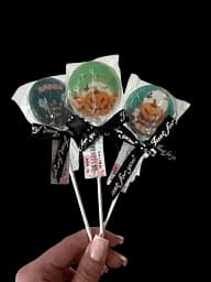 Льодяник на паличці Top of Candy Halloween без цукру 1 шт 20 г - мініатюра 3