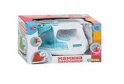 Утюг 3207 B LimoToy, звук, подсветка, распрыскиватель воды, в коробке (6903317309436)
