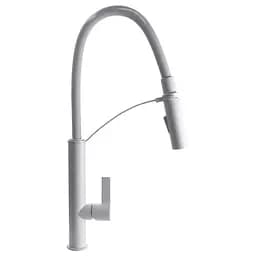 Смеситель для кухни Topaz Sardinia TS 8818- W Белый