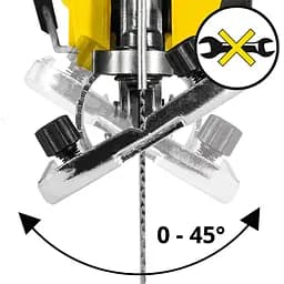 Лобзик електричний Trotec PJSS 13-230V мережевий (4425000104) - мініатюра 4