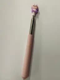 Указка Лабубу labubu телескопическая G-Toys 21 см - 69 см, выдвижная, пикми розовая пудра