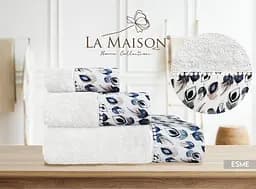Подарунковий набір рушників La Maison 30х50см + 50х90см + 70х140см pbe0048915 - мініатюра 2