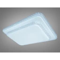 Світлодіодна стельова люстра Romin біла 94 Вт 16 м²