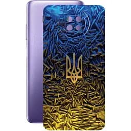 Захисна плівка StatusSKIN для Xiaomi Redmi Note 9T 5G 2021 Корпус Вініл Герб 2